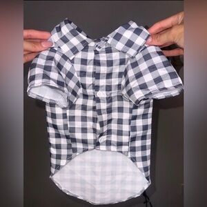 Checkered Dog Shirt